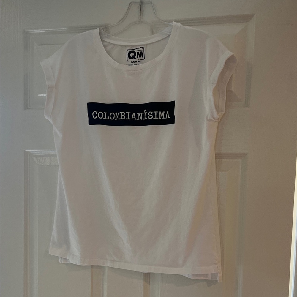 White Colombian T-shirt